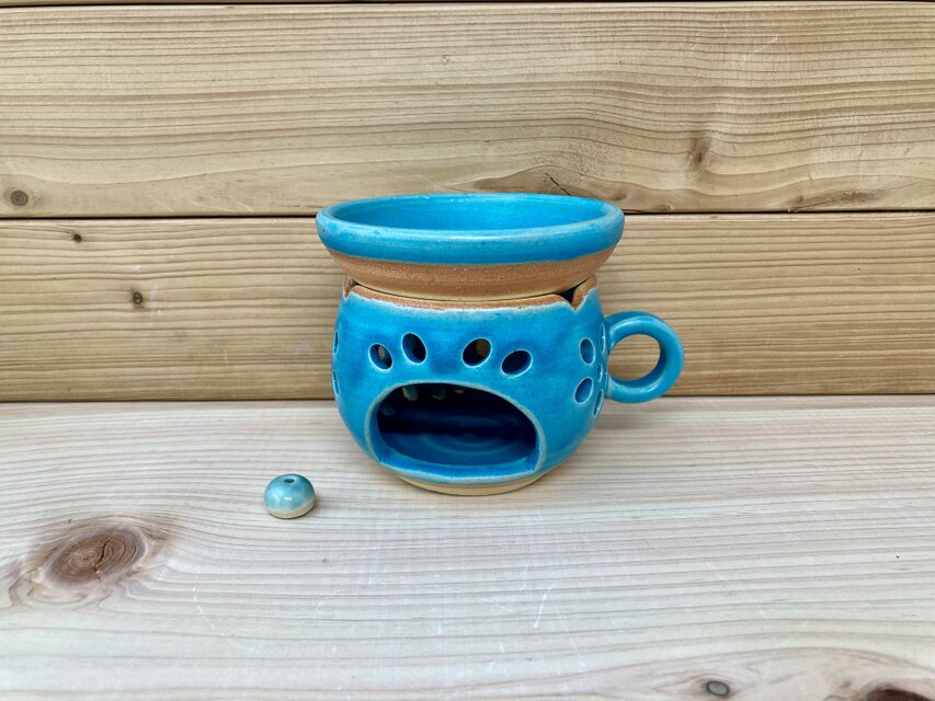 マグカップ香炉⭐︎茶香炉⭐︎アロマポット⭐︎ランプシェード