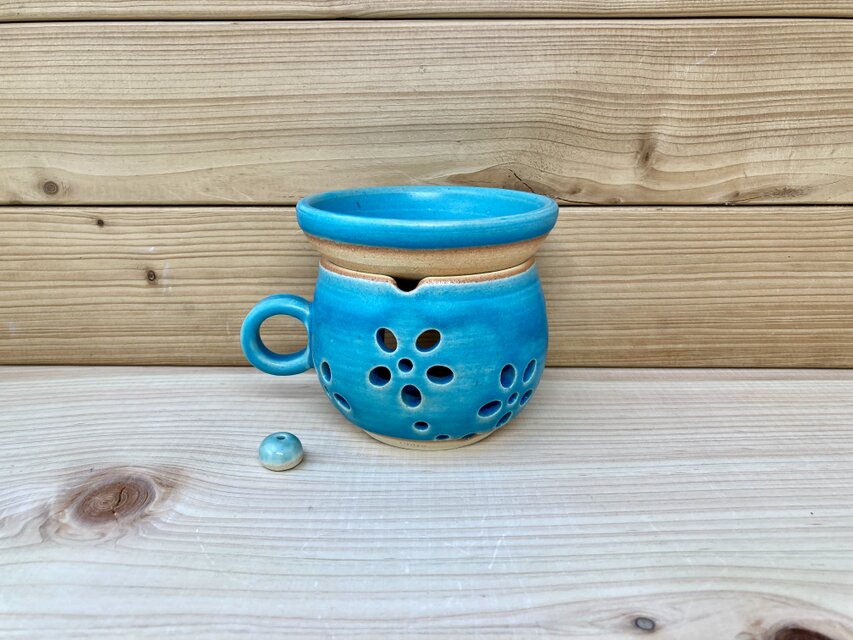 マグカップ香炉⭐︎茶香炉⭐︎アロマポット⭐︎ランプシェード