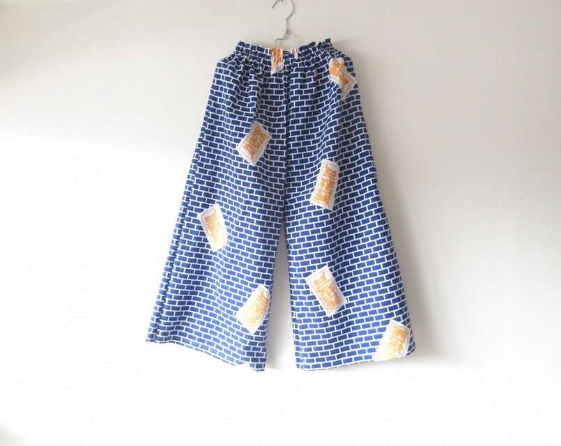 ☆浴衣ガウチョパンツ☆【再再再販】/31kg082