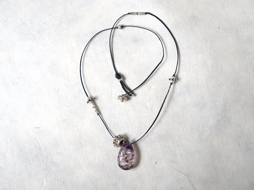 -Super seven- code pendant