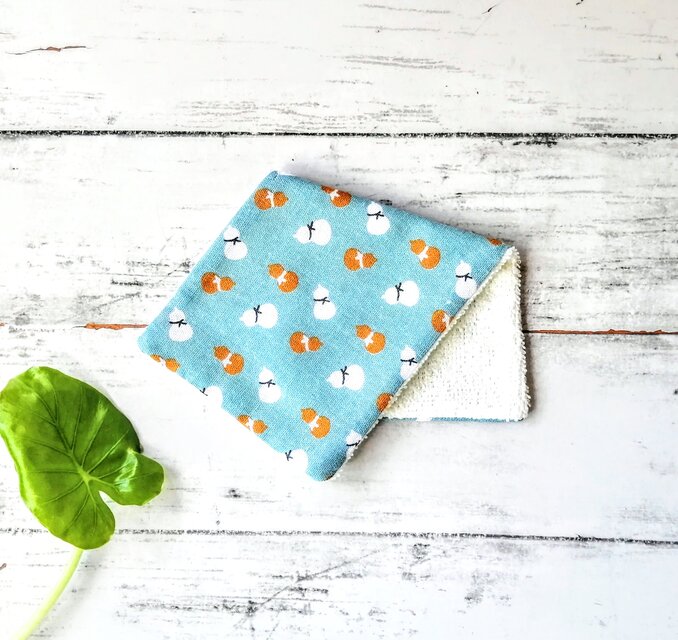 ひょうたん　ハーフハンカチタオル　名入れ　和装