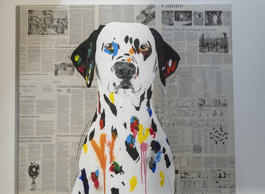 "Dalmatian / ダルメシアン"