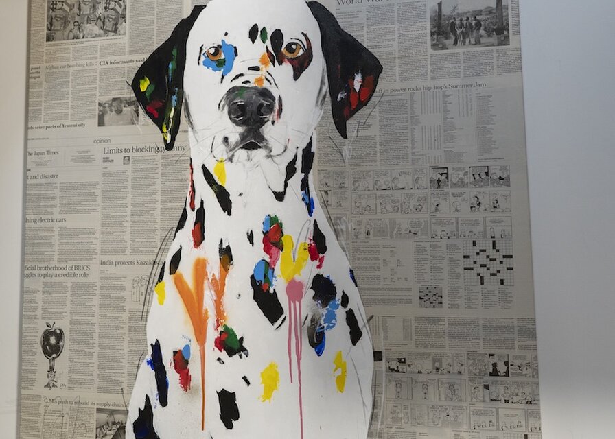 【美品】RONZAN ダルメシアン Dalmatian / ダルメシアン