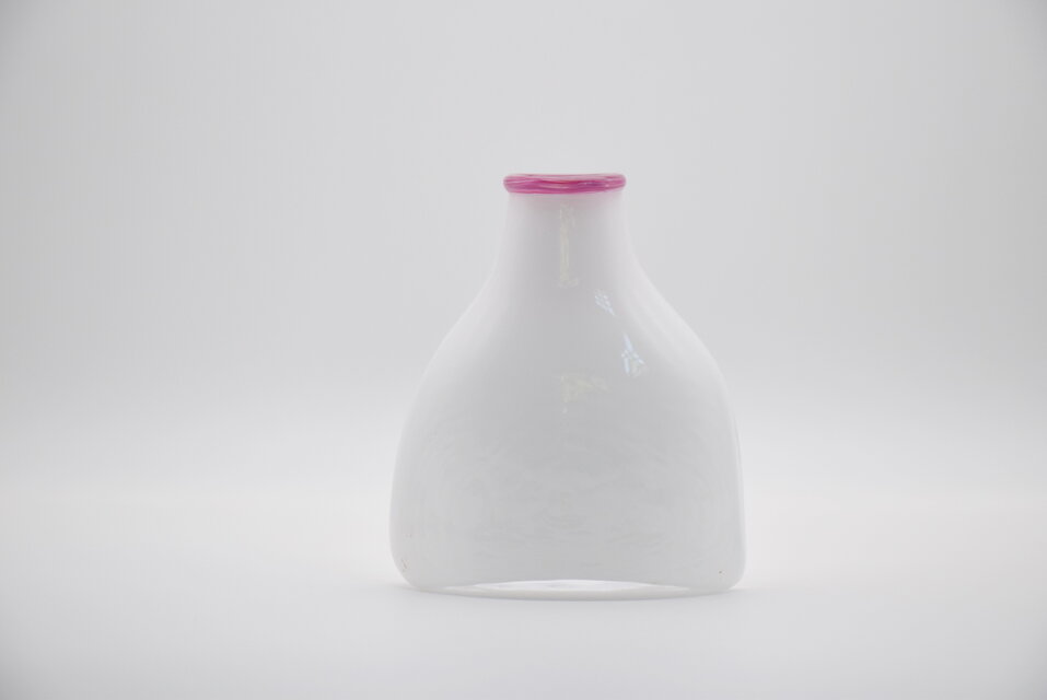 konoha花瓶すぼみくち～ホワイト×ピンク～