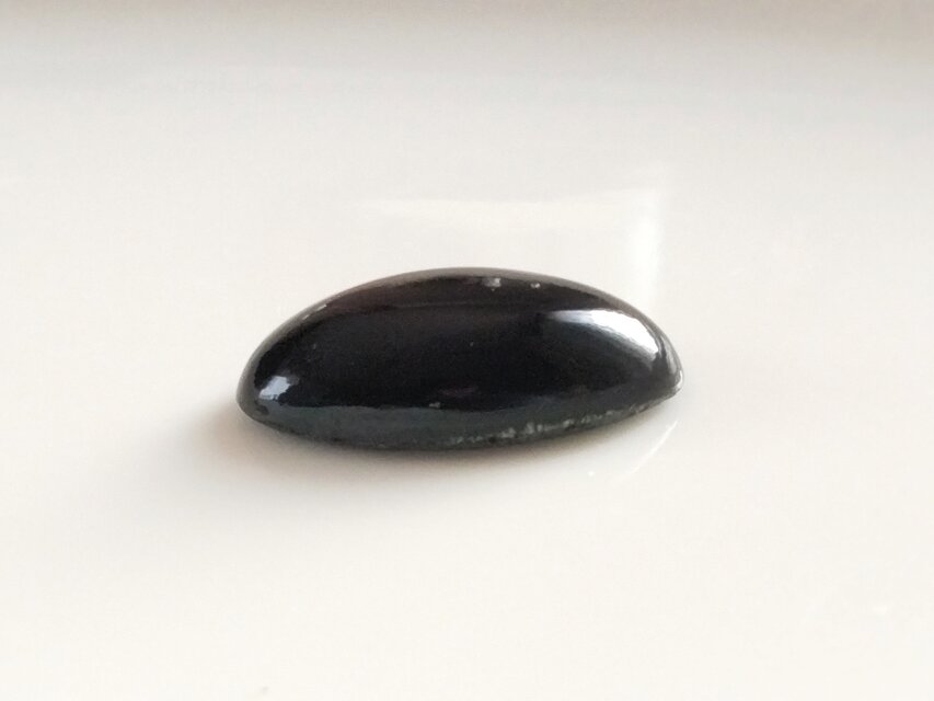 レインボーオブシディアン 26x15mm ルース | iichi 日々の暮らしを