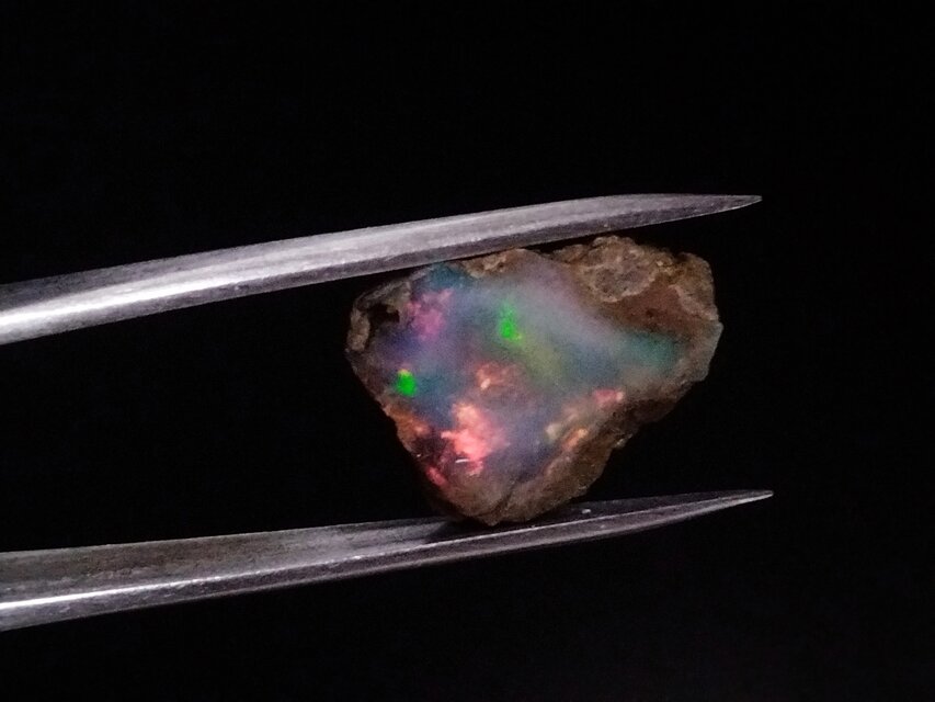 エチオピア産オパール 原石 19x13mm | iichi 日々の暮らしを