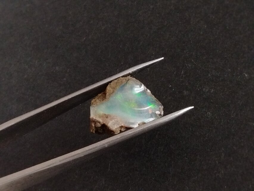 エチオピア産オパール 原石 19x13mm | iichi 日々の暮らしを