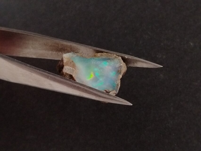 エチオピア産オパール 原石 19x13mm | iichi 日々の暮らしを
