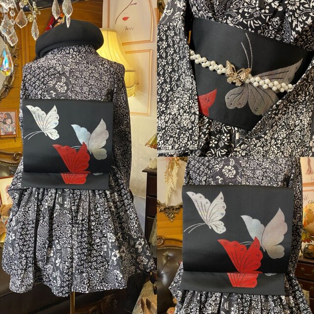 子供着物リメイクワンピース 送料無料☆着物リメイク子供ワンピース 子供服 MAXまま 通販