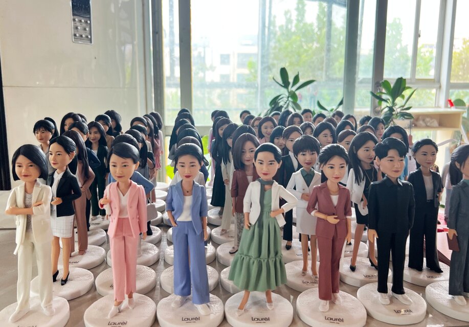 オーダーメイド 似顔絵 フィギュア 子供|写真 から フィギュア