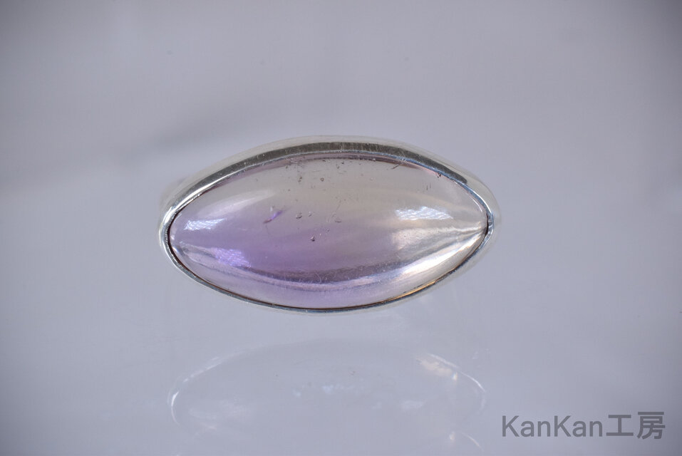 アメトリンのリング