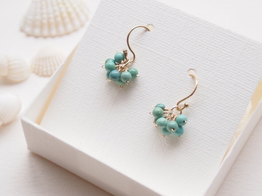 夜風Ⅰ（ピアス（14kgf）／イヤリング）