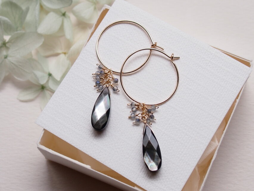 涼風Ⅱ（フープピアス　14kgf）