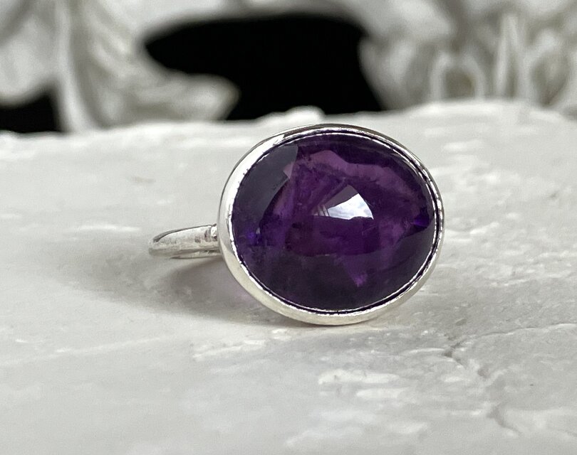 9K アメシストリング アメシストリング | EMILIVRER jewelry shop
