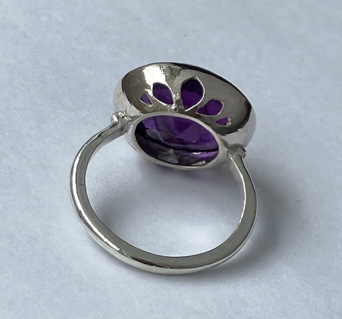 9K アメシストリング アメシストリング | EMILIVRER jewelry shop