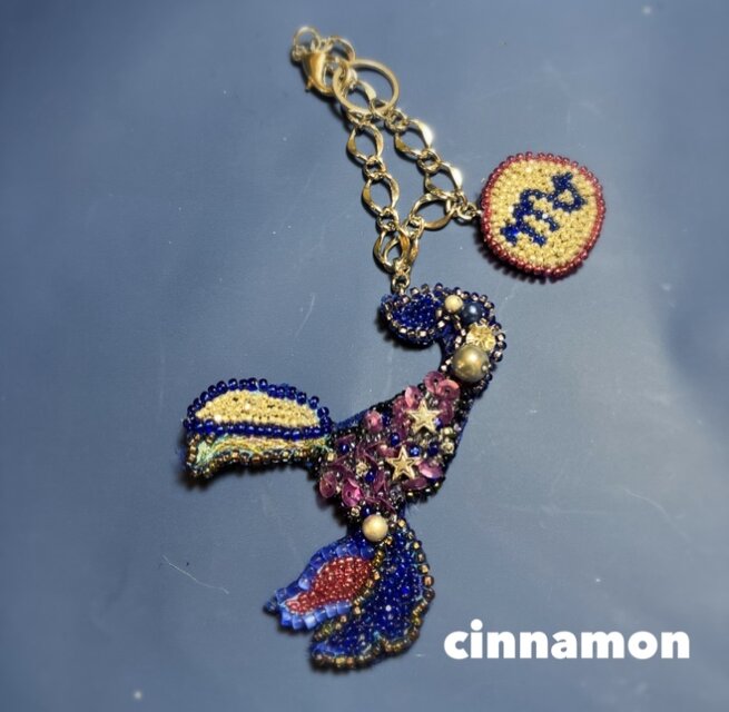 さそり座バッグチャーム