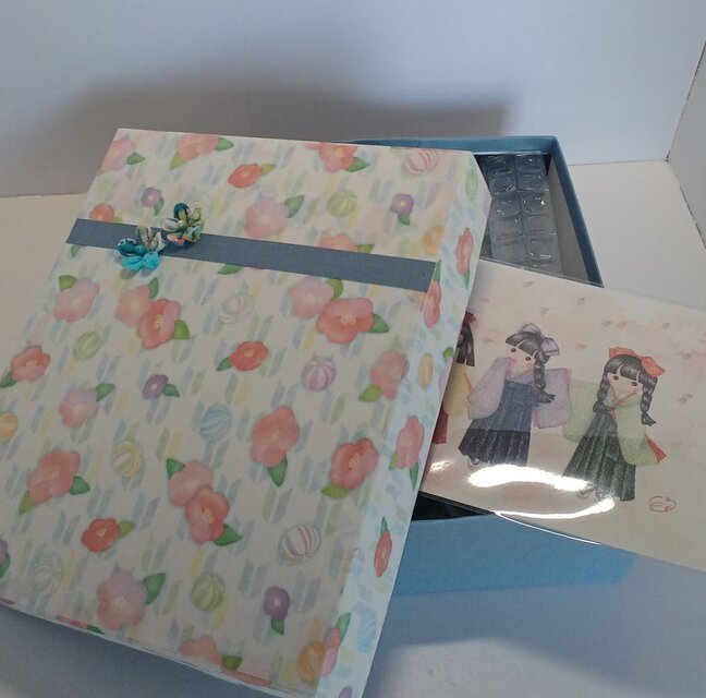 水色 着物用アクセサリーセット rental-poem_sh1014