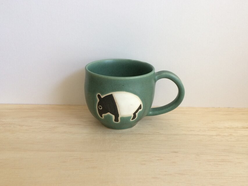 マレーバクのマグ（グリーンC）