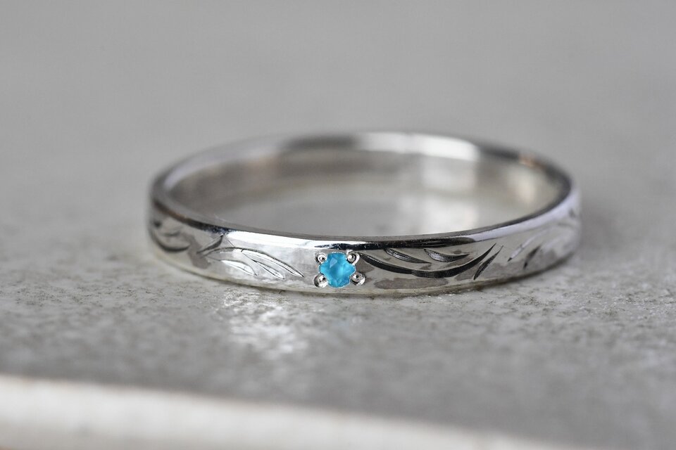 風に揺れる～シーブルーカルセドニー～