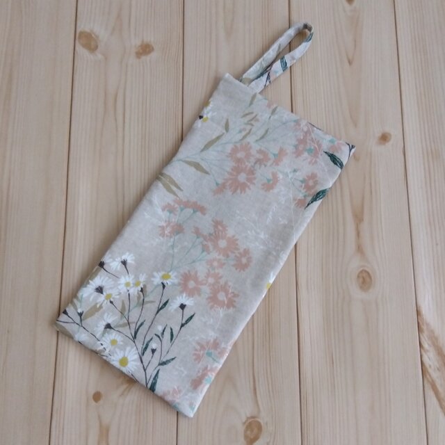 持ち手付き 携帯ティッシュケース ボックスティッシュから詰替え