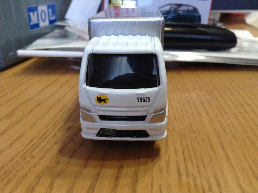 【数量限定】トミカトラック専用ナンバープレート(1台分)