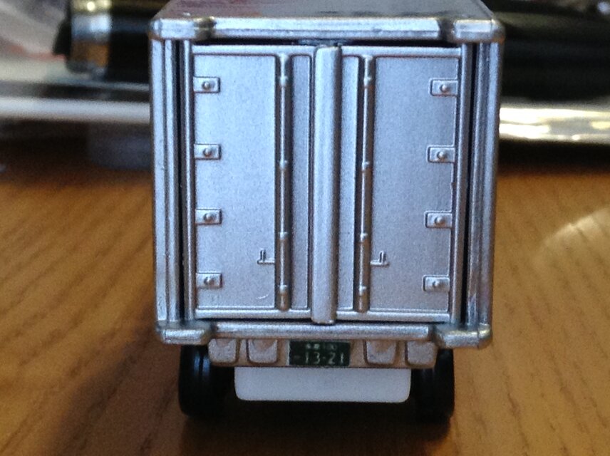 数量限定】トミカトラック専用ナンバープレート(1台分) | iichi 日々の