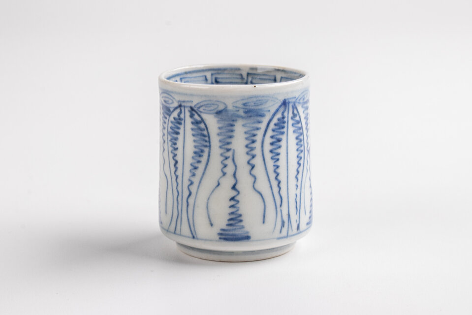 古伊万里染付覗き猪口骨董 古伊万里 染付干支図覗き猪口 | 骨董と詩学 Antique & Poetics | 蛇韻律