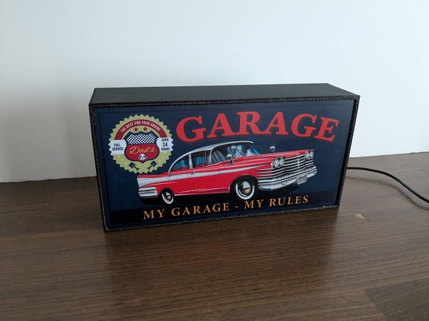 ガレージ アメ車 ロカビリー アメリカンレトロ 店舗 自宅 ミニチュア