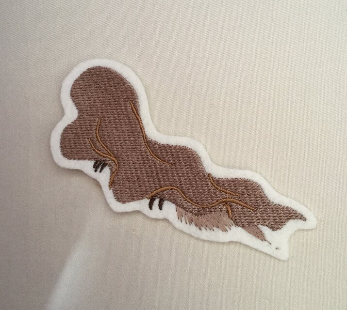 刺繍ワッペン■妖怪■ぼろぼろとん■百鬼夜行