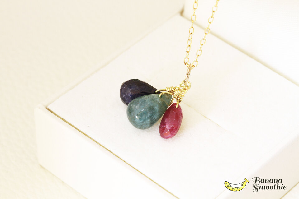 世界三大宝石集 宝石質 エメラルド サファイア ルビー 3つの豪華絢爛