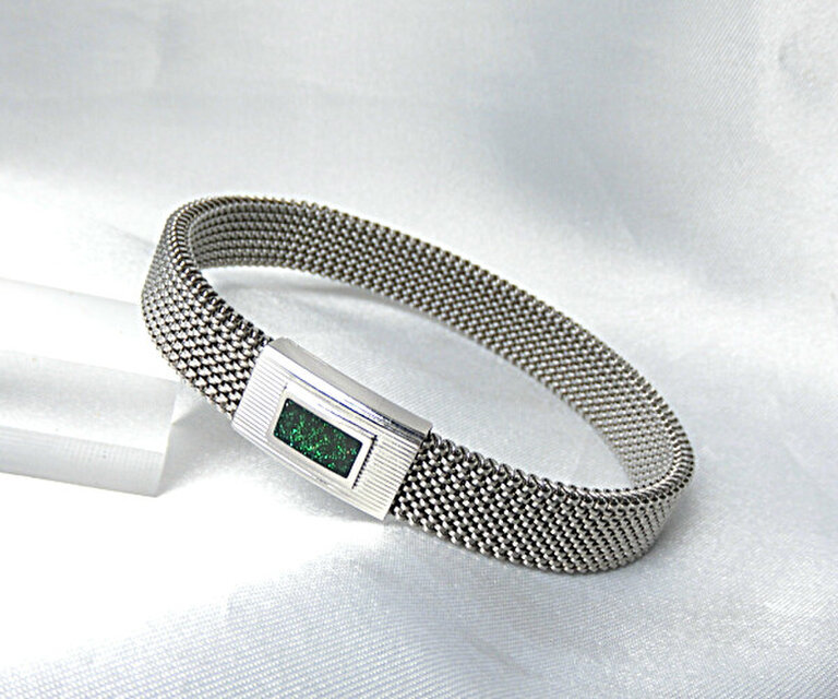 復刻版】1960年代に流行したミラネーゼ・メッシュブレスレット