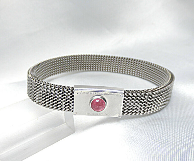 最終値引！ミラネーゼブレスレット　19mm 楽天市場】【 for IWC 】 ミラネーゼブレス SSブレス ブレスレット