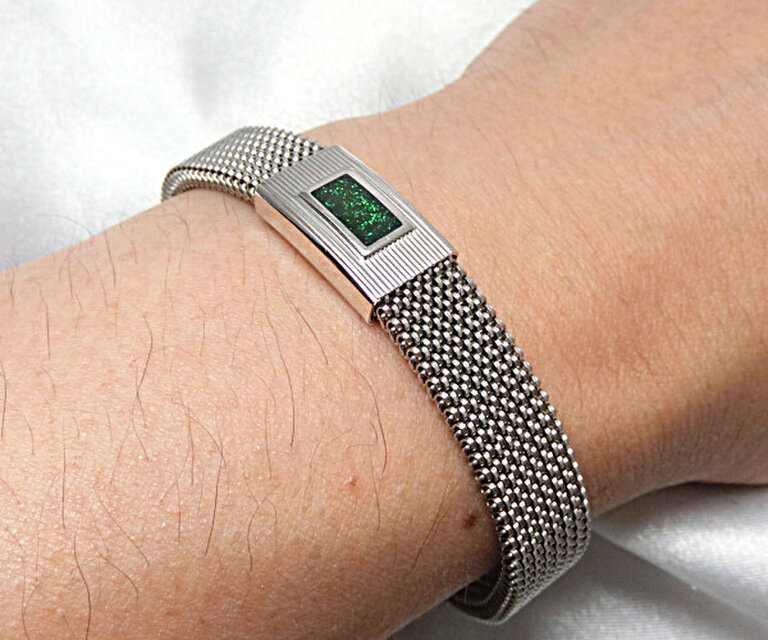 復刻版】1960年代に流行したミラネーゼ・メッシュブレスレット