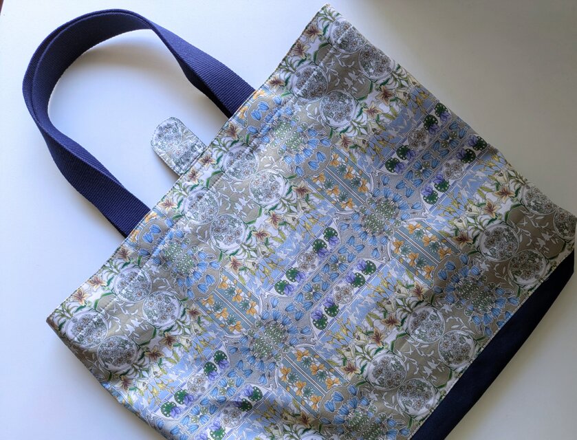 リバーシブルトート」リバティプリント(Flower Fete） | iichi