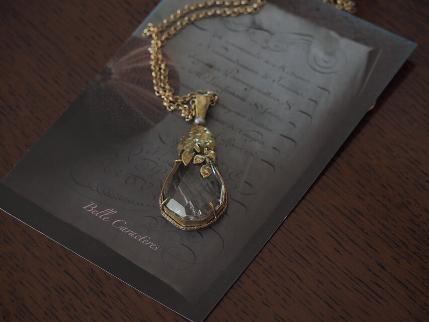 コンシャスネスⅢ　クリスタルクリアクォーツ