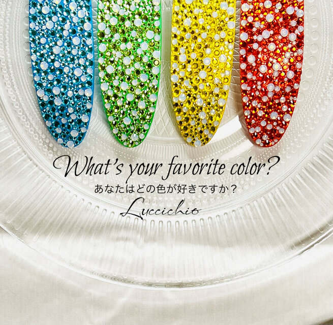 【ワンポイントのアクセントに】クリスタルドロップバレッタ