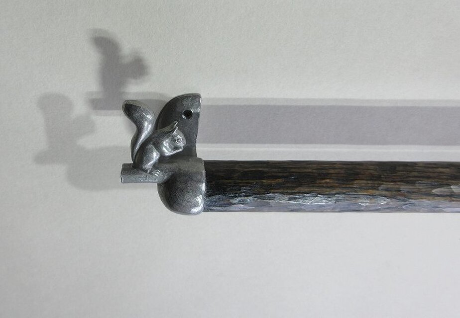 りすのいるタオル掛け（小Ⅰ）