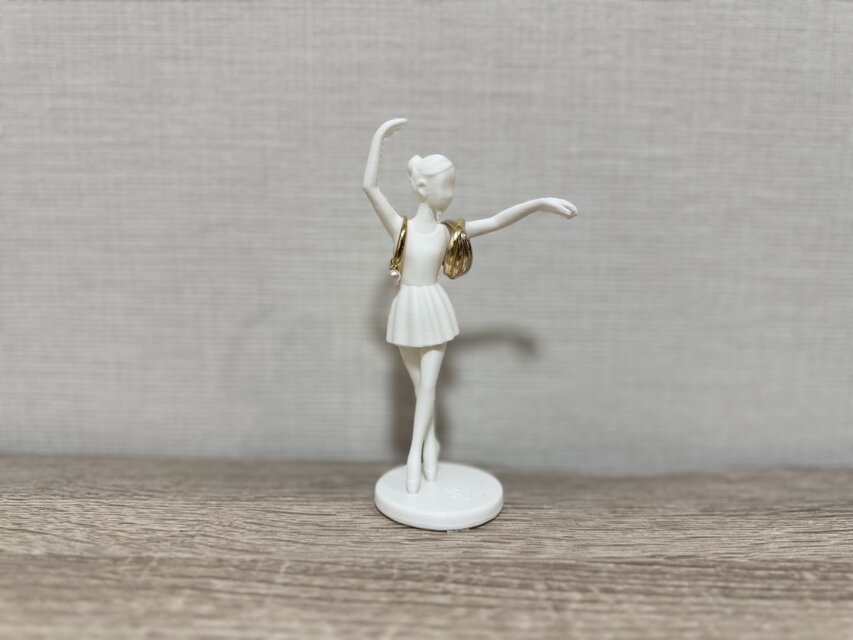 バレリーナ　リングスタンド