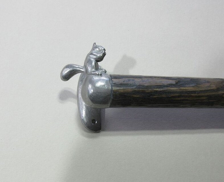 りすのいるタオル掛け（小Ⅲ）