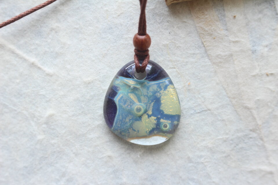 金 と 銀 の 大人 ペンダント 其の参