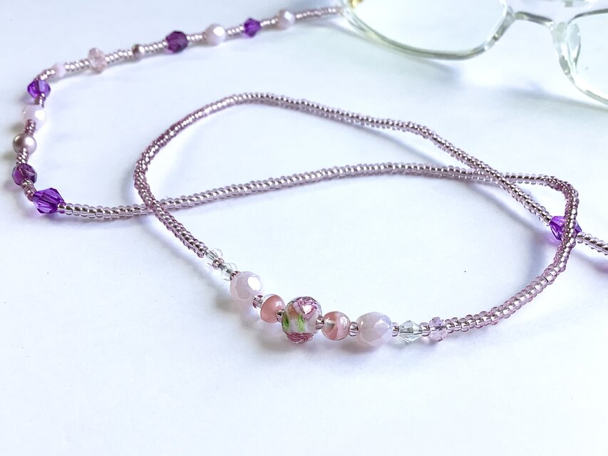 *Always*メタリックパープルのグラスコード