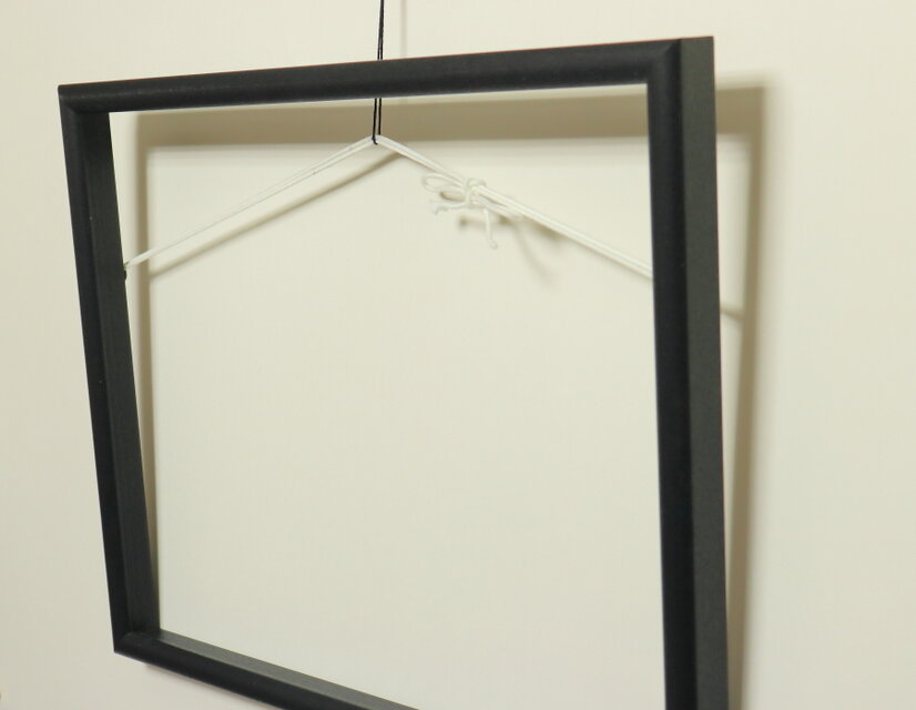 光の軌跡」(NO.2518) 6号F キャンバスにアクリル絵の具 仮縁付き 送料