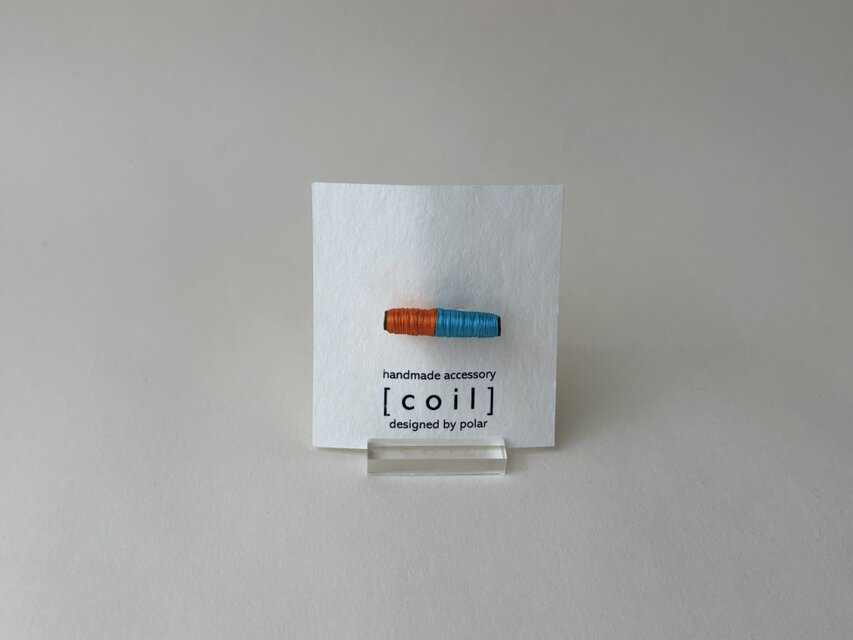 [coil] brooch-S