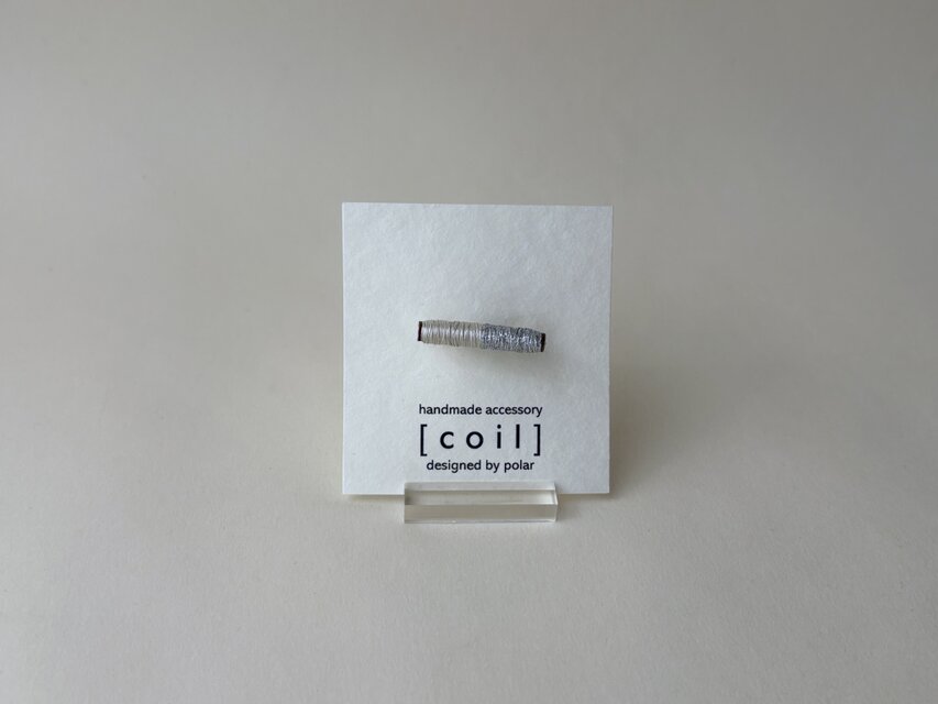 [coil] brooch-S