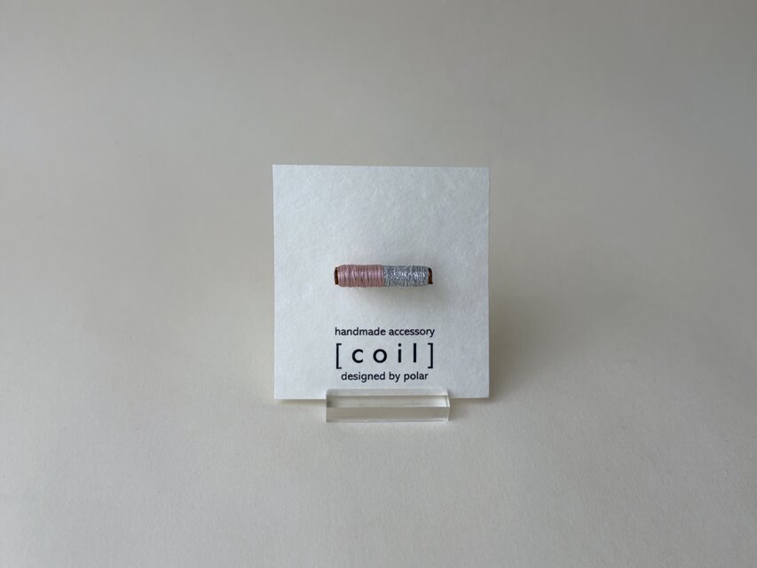 [coil] brooch-S