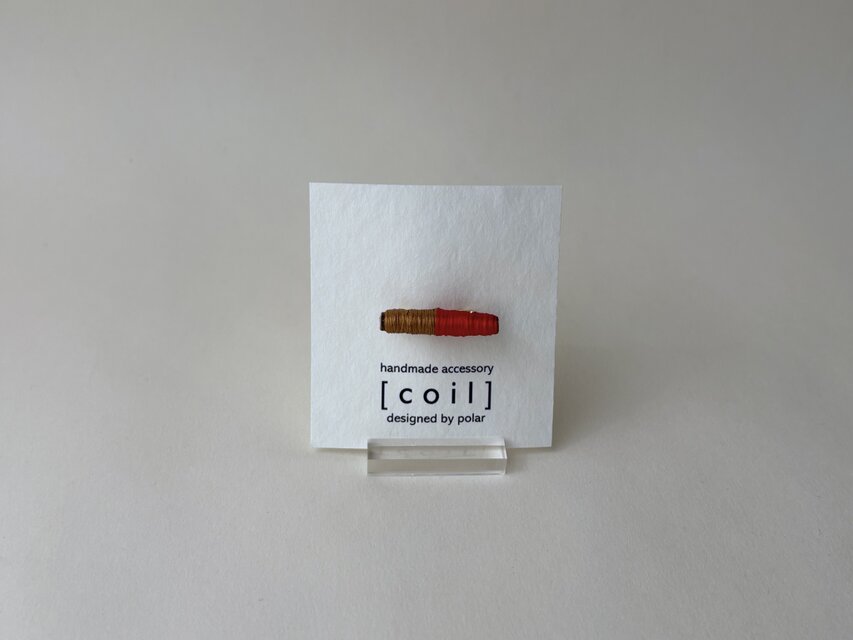 [coil] brooch-S
