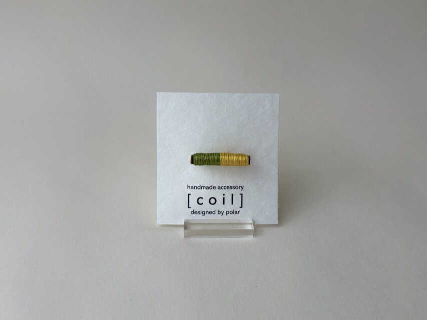 [coil] brooch-S