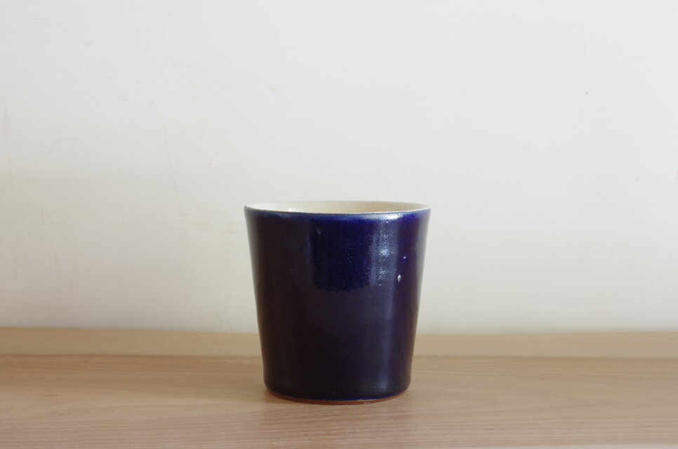 コップ・小・紺