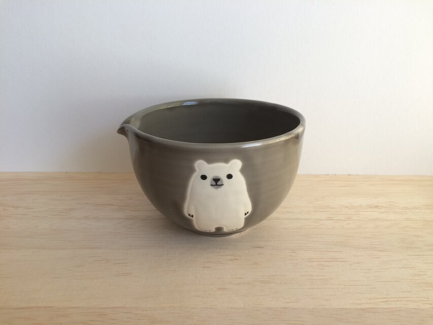 片口鉢（グレー）