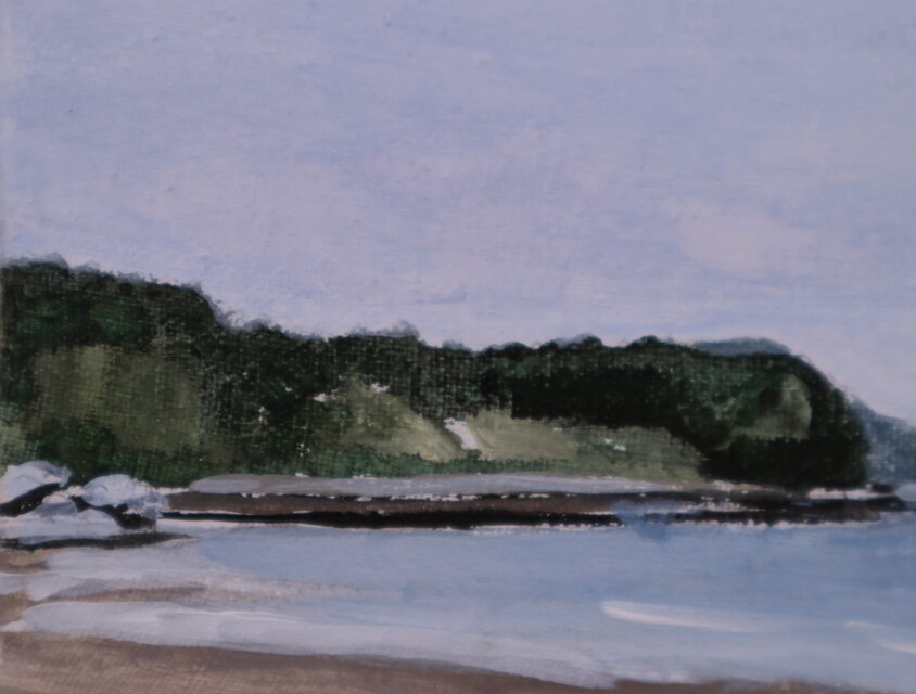 水彩画「海岸線」 5b0e7ba16edf3350cc2ce69e189ef5